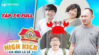 Gia đình là số 1 sitcom  tập 79 full Đức Hạnh thất vọng vì lỡ hứa chiêu đãi cả nhà đại tiệc cua [upl. by Desdamona]