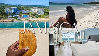 Walking Tour of Hilton Rose Hall AllInclusive Resort in Jamaica  Mini Vlog [upl. by Tonie489]