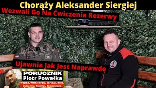 Wezwali Go Na Obowiązkowe Ćwiczenia Wojskowe Teraz Ujawnia Prawdę por Powałka amp chor Siergiej [upl. by Atnauqahs]