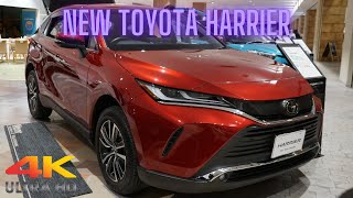 2023 TOYOTA HARRIER G Red  New Toyota Harrier 2023  新型トヨタ ハリアーG 2023年 [upl. by Etnud]