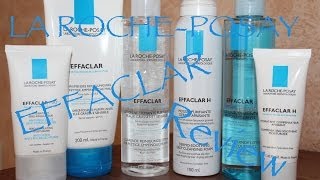 Review LA ROCHEPOSAY EFFACLAR Reinigung und Pflege [upl. by Ammeg]