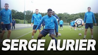 SERGE AURIERS FIRST SPURS INTERVIEW [upl. by Madison955]