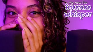 SLOW amp SENSITIVE Ear to Ear Whispers super tingly  ASMR [upl. by Durward796]