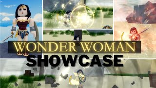 Wonder Woman Showcase  Dimensional Fighters [upl. by Sadiras]