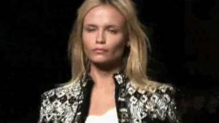 Balmain Fall 2011 Fashion Show full [upl. by Baoj]