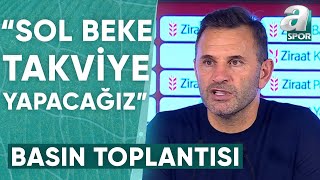 Galatasaray 41 Ümraniyespor Okan Buruk Maç Sonu Basın Toplantısı  A Spor  Türkiyenin Kupası [upl. by Merrily]