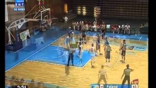 Bulgaria  Poland U20 European championship 2012 Sofia 4th quarter [upl. by Faludi]