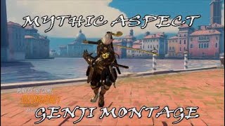 Awaken  Gilded Mythic Genji Montage [upl. by Nek952]