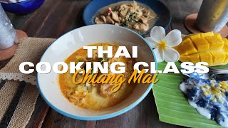 Kelas Memasak di Chiang Mai Belajar Masak Masakan Thailand Otentik [upl. by Hepzi]