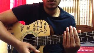 Pakeezah  Gulraj Singh  UNGLI  Guitar Chords Lesson [upl. by Stouffer]