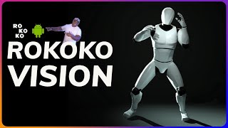 2 Cam Suitless AI Motion Capture  Rokoko Vision [upl. by Taimi695]