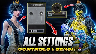 KEMO 4 FINGER CLAW Sensitivity amp Controls  34 FULL SETTINGS 🔱 [upl. by Abbotsen]