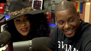 DJ Self and Cardi B Interview at The Breakfast Club Power 1051 12152015 [upl. by Llevart404]