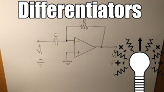 What is a differentiator op amp [upl. by Ayifa]