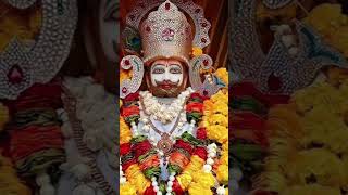 ❤️ Khatu ma in ka darbar hai 🪈 short youtubeshorts bhakti song🎼🎵🎶 Jay Shri Khatu Shyamjayhojay🙏🙏 [upl. by Ityak]