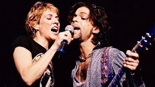 Sheryl Crow amp Prince Official Live Video Everyday Is A Winding Road [upl. by Nepets]