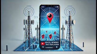 How Cell Networks Track Your Location with GPSLike Accuracy 📱 [upl. by Hoebart]