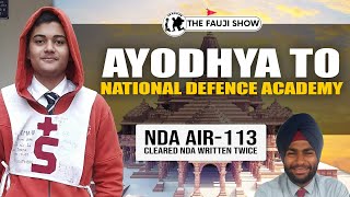 “NDA Interview finished in 12 Minutes 😱”  400 NDA Written Score ft NDA Recommended Suryansh Ep213 [upl. by Garin]