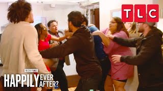 The Biggest Fights Ever  90 Day Fiancé Happily Ever After  TLC [upl. by Drawdesemaj767]