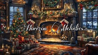 Christmas Relaxing Piano 2024  Fireplace sound Relaxing music [upl. by Ashwell]