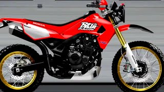 2025 THE NEW HONDA NX 500 T DOMINATOR UNVEILEDmotorcycles [upl. by Burnard]