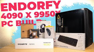 Shorts Stream  Endorfy Arx 700 ARGB  Fortis 5 Build w 9950X  RTX 4090 [upl. by Jet]