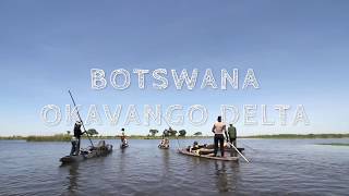 Botswana Okavango Elephant and Mokoro Experience  KE Adventure Travel [upl. by Iv530]