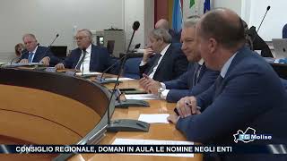 Consiglio regionale domani in aula le nomine negli enti [upl. by Halfon953]