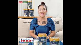 MC Cát Tường Livestream Bắt Đền Nhãn Hàng Sữa Non Xương Khớp Grandsure Gold [upl. by Fougere]