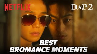 Jung Haein and Koo Kyohwan’s best bromance moments  DP Seasons 1 amp 2 ENG SUB [upl. by Kerad560]