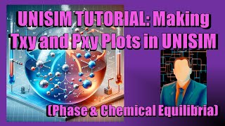 151 Making Txy and Pxy Plots in UNISIM Tutorial [upl. by Tartan78]