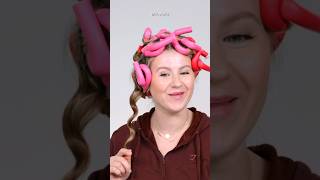 Flexi Rods Heatless Curls in 1 HOUR [upl. by Utir]