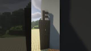 Minecraft Garden Gate [upl. by Vaules]