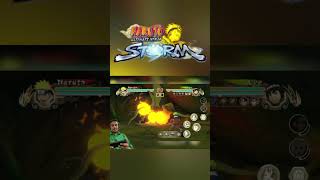 Naruto  ultimate ninja storm gameplay  ISO and Android  naruto viralshort shorts ninjask [upl. by Mosley]