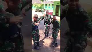 Cuma hiburan saja di pertengahan bulan tentara music storytni shorts fyp cover army tni [upl. by Hairaza]