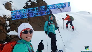 Raqueteando en Caviahue 1 Laguna Escondida [upl. by Roos]