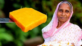 Homemade Bangali TAL KHANDA Recipe by our Grandmother  Ancient Village Food Recipes [upl. by Paula]