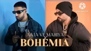 Aja Ve Mahiya x BohemiaSlowed and reverbBohemia x Imran Khanbass boostedmashup [upl. by Rogerg]