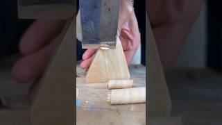 asmr 17 woodworking asmr woodworkingtools chisel diy [upl. by Kauppi]