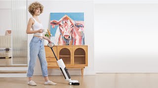 Proscenic F10 Cordless Wet Dry Vacuum Cleaner [upl. by Nevil]