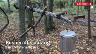 Off the Tree Camp Cooking Hack Bushcraft Skills and Hacks for the Everyday Camper [upl. by Giddings]