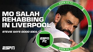 Mohamed Salah will rehab injury with Liverpool 🗣️ SMART MOVE  Stevie Nicol  ESPN FC [upl. by Analihp107]