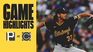 Jared Jones Strikes Out 7 in Win  Pirates vs Cubs Highlights 51624 [upl. by Culliton]