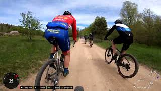 LVM MTB 2024 2 posms Sigulda [upl. by Harlin]