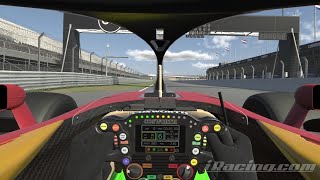 iRacing Circuit Park Zandvoort  Grand Prix Super Formula SF23  Toyota Dry Track Guide [upl. by Cully]