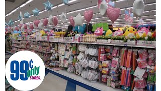 99 CENT ONLY STORE EASTER 2022 [upl. by Neelhtakyram330]