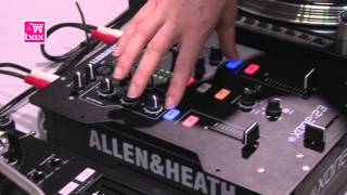 Allen amp Heath Xone23  NAMM 2014 [upl. by Nnayrrehs]