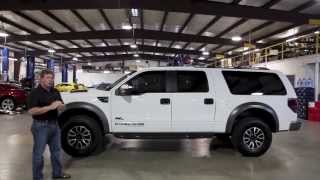 VelociRaptor SUV Walkaround amp Test Drive with John Hennessey [upl. by Bertine]