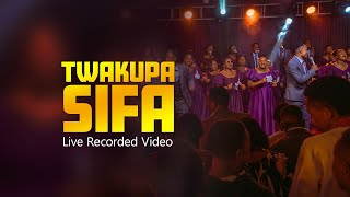 WINNERS CHOIR Meta Moravian  Ft Minister Sam Waya  TWAKUPA SIFA  Official Live Record Video [upl. by Aicak]