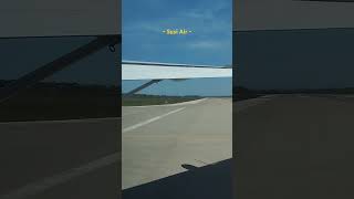 Smooth landing by SUSI AIR INDONESIA youtubeshorts aviation susiair [upl. by Ilaw664]